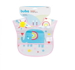 Babero Impermeable Con Bolsillo Buba Arco Iris