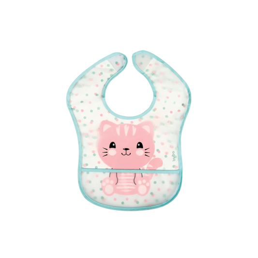 Babero Impermeable Con Bolsillo Buba Gato