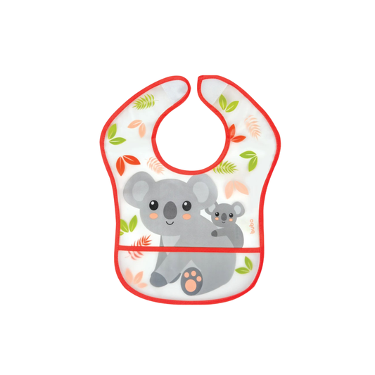 Babero Impermeable Con Bolsillo Buba Koala