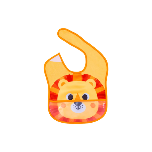 Babero Impermeable Con Bolsillo Buba León