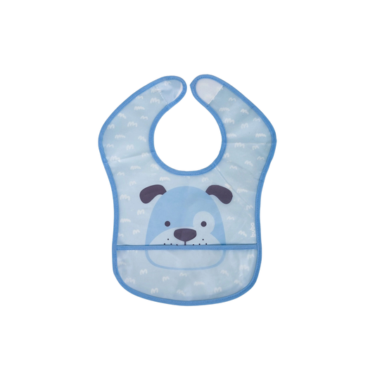 Babero Impermeable Con Bolsillo Buba Perrito