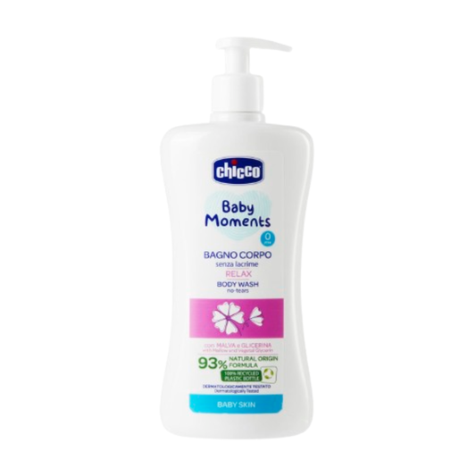 Jabon Corporal Chicco Baby Moments Relax 500ml