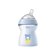 Biberón Chicco Natural Feeling Celeste 250ml