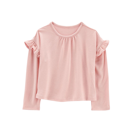 OshKosh B'Gosh - Blusa de mangas largas color rosado