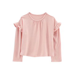 OshKosh B'Gosh - Blusa de mangas largas color rosado
