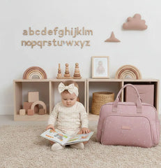 Kit Motitas Maleta + Bolso Grande + Bolso Mediano + Mochila