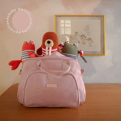 Kit Motitas Maleta + Bolso Grande + Bolso Mediano + Mochila