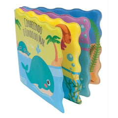 Libro de baño Buba Ballena