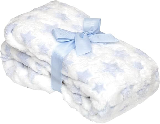 Kit Manta Con Oso Buba Azul