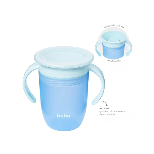 Vaso De Entrenamiento 360 Buba Azul