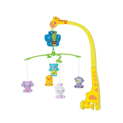 Móvil Musical Buba Animales