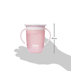 Vaso De Entrenamiento 360 Buba Rosa