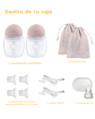 Extractor De Leche Electico Chicco Manos Libres