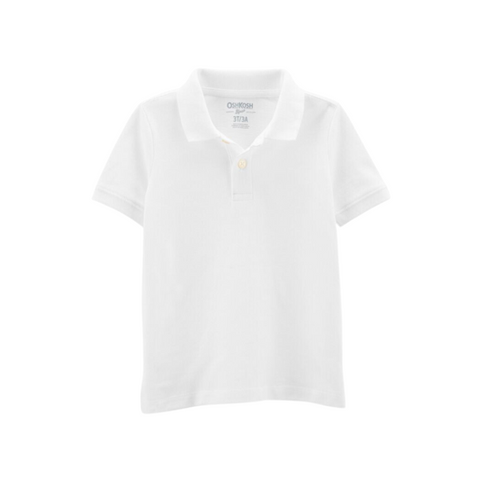OshKosh B'Gosh - Remera con cuello color blanco
