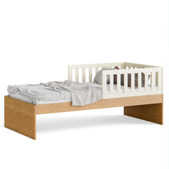 Cama Multifuncional Matic Numa Laqueado Freijo Off White
