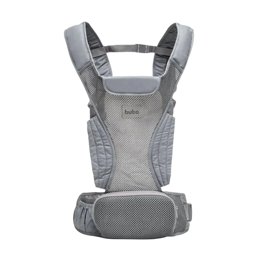 Canguro Portabebés Buba Gris