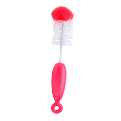 Cepillo Limpiabiberón Duo Suavinex Rosado