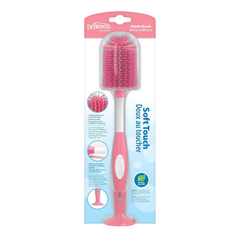 Cepillo Limpia Biberón y Tetina Dr Brown's Soft Touch Rosa