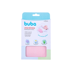 Cinta Termica Herbal P/Colicos Buba Rosa