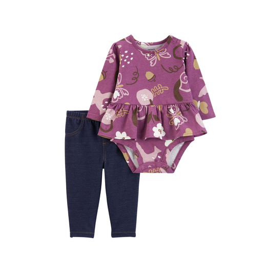 Carter's - Conjunto con 2 piezas