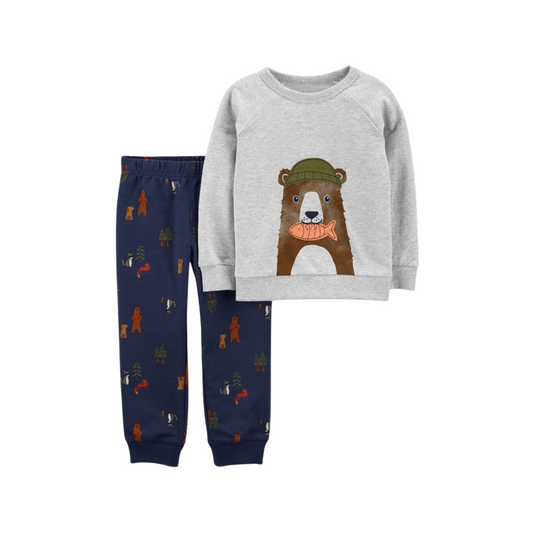 Carter's - Conjunto con 2 piezas Oso