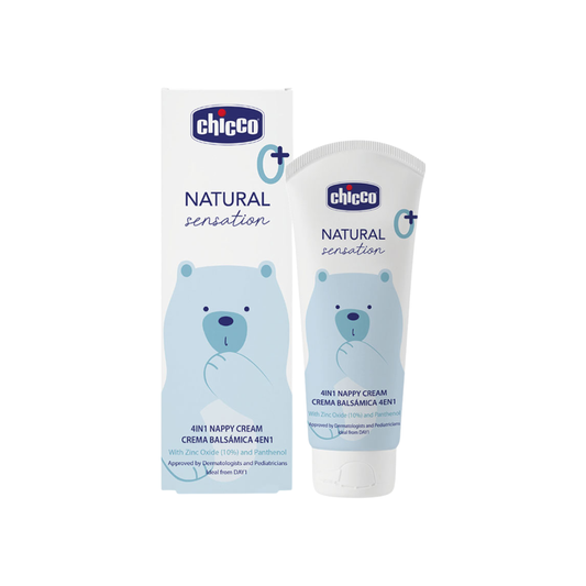 Crema Balsamica 4 En 1 Chicco Natural Sensation 100ml
