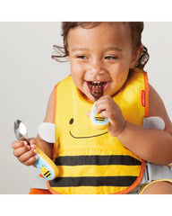 Set Cubiertos Skip Hop Abeja