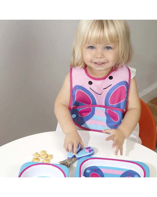 Set Cubiertos Skip Hop Mariposa