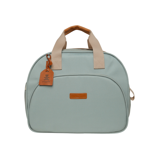 Bolso Maternidad Grande Cuidado Verde