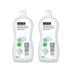 Paquete Con Detergente para Biberones y Tetinas 500ml