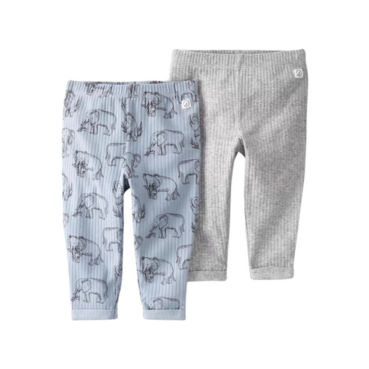Little Planet By Carter's - Paquete con 2 pantalones