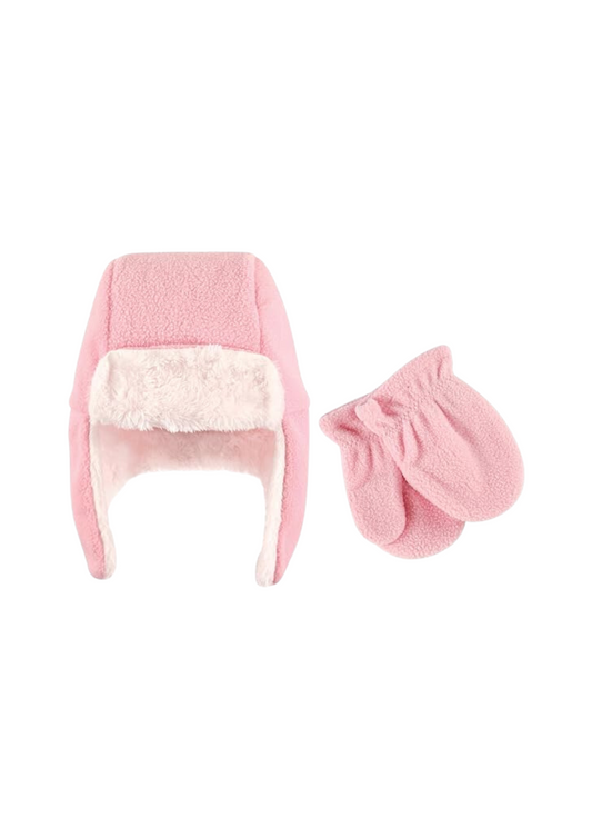Hudson Baby - Set con gorra y manoplas