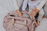 Bolso Maternidad Grande León Caramelo