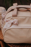 Bolso Maternidad Grande Raíces Marfil