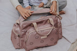 Bolso Maternidad Grande León Caramelo