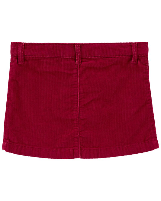 Carter's - Pollera de corderoy
