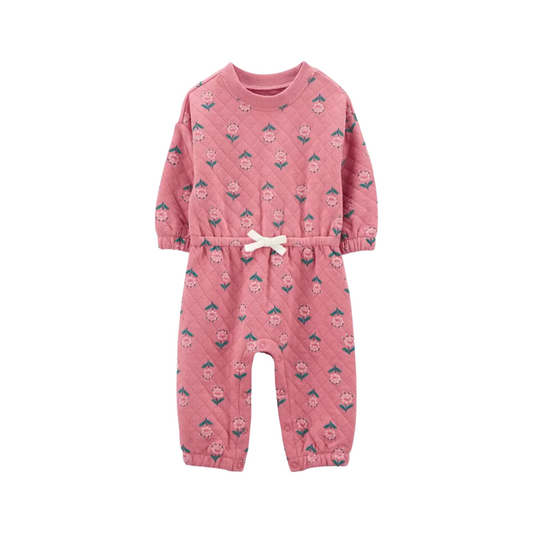 Carter's - Enterizo floral sin pies