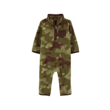 Carter's - Enterizo de micro polar sin pies