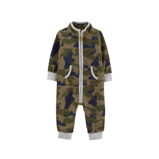 Carter's - Enterizo/Pijama sin pies Camuflaje
