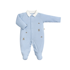 Enterizo Azul Baby Comfort