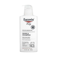 Jabón y Shampoo 2 en 1 Eucerin Baby