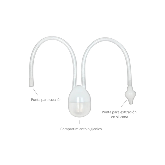 Aspirador Nasal De Succión Buba