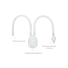 Aspirador Nasal De Succión Buba