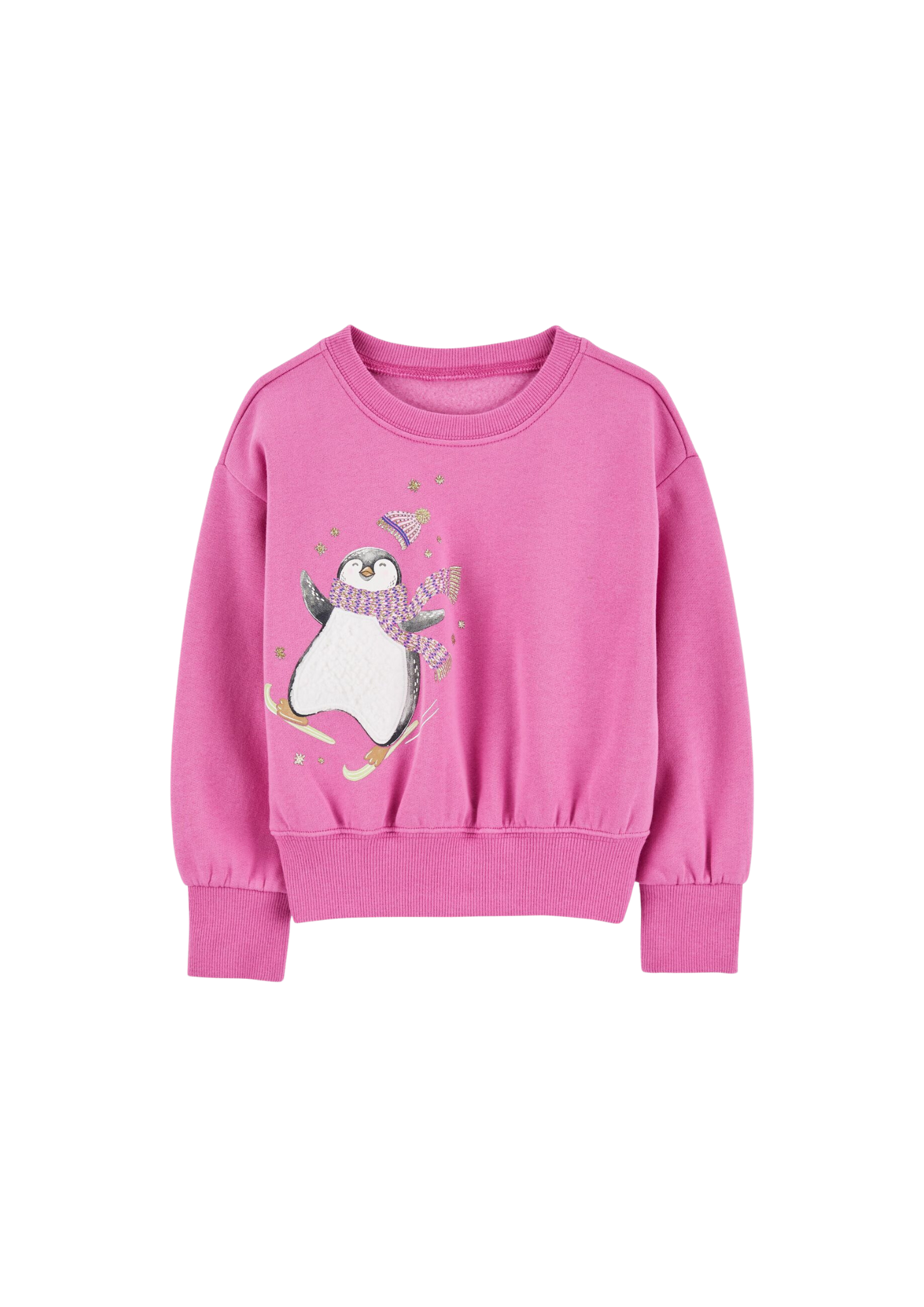 Carter's - Sueter frisado de pinguino – Universo Infantil
