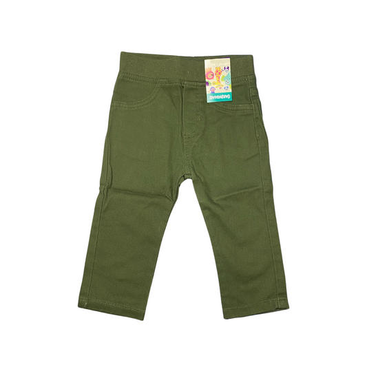 Garanimals - Pantalón jeans verde