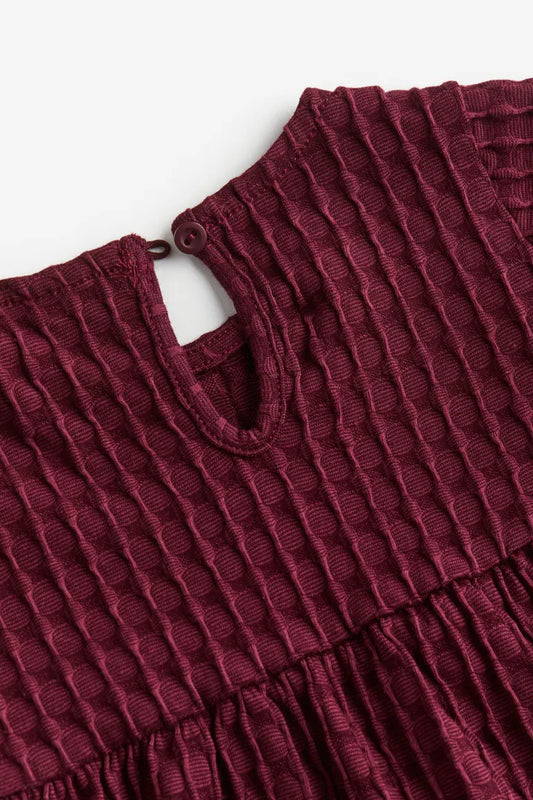 H&M - Vestido con mangas largas