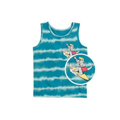 Old Navy - Remera sin mangas color verde "Surf"