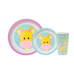 Kit Alimentación Animal Fun Jirafa
