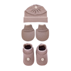 Salida de Maternidad Beige c/Off White