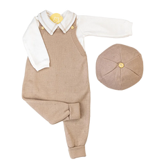 Kit Jardinera Beige Con Off White